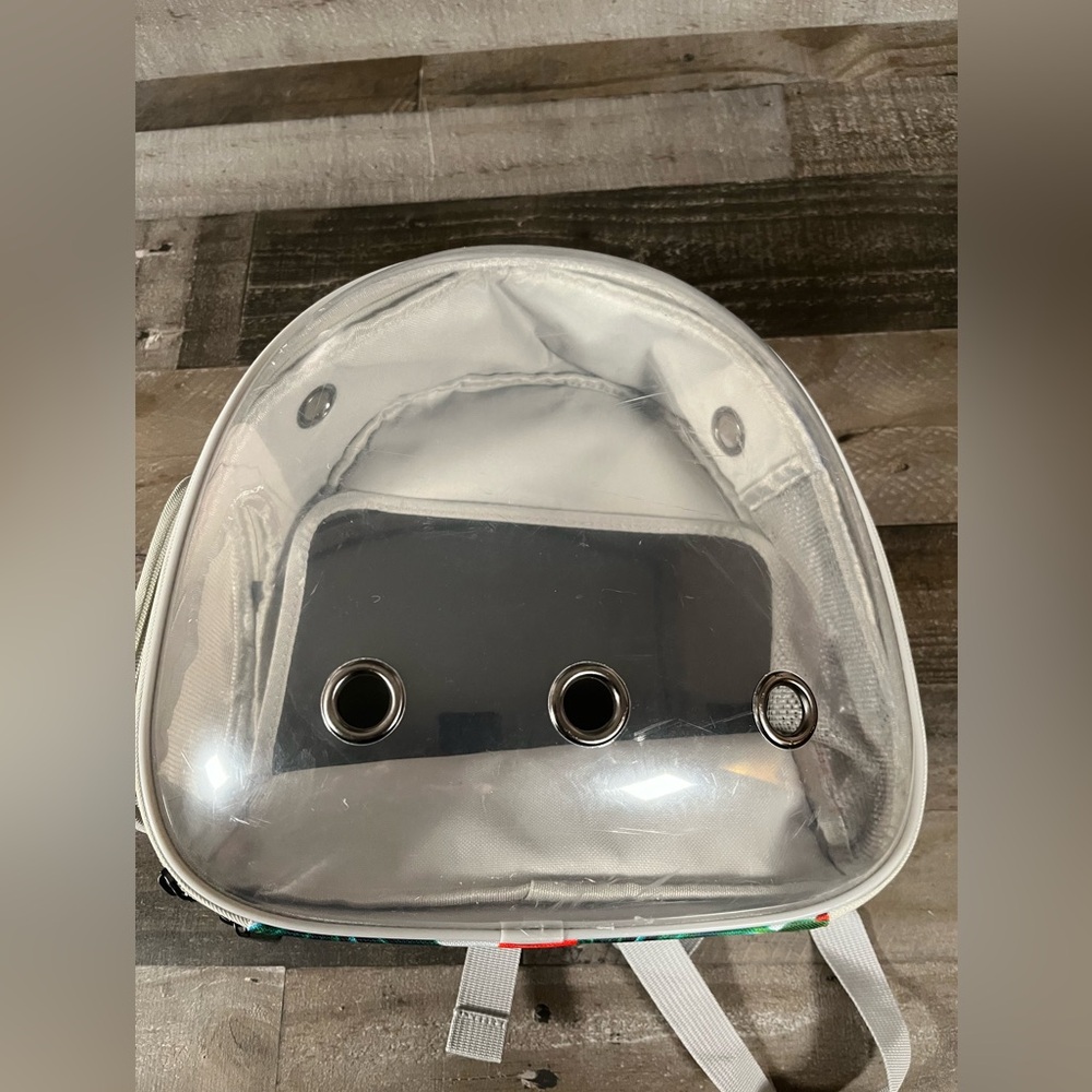 Bubble Backpack Cat Carrier Bag Pet Clear Travel Carrier - Picture 7 of 11